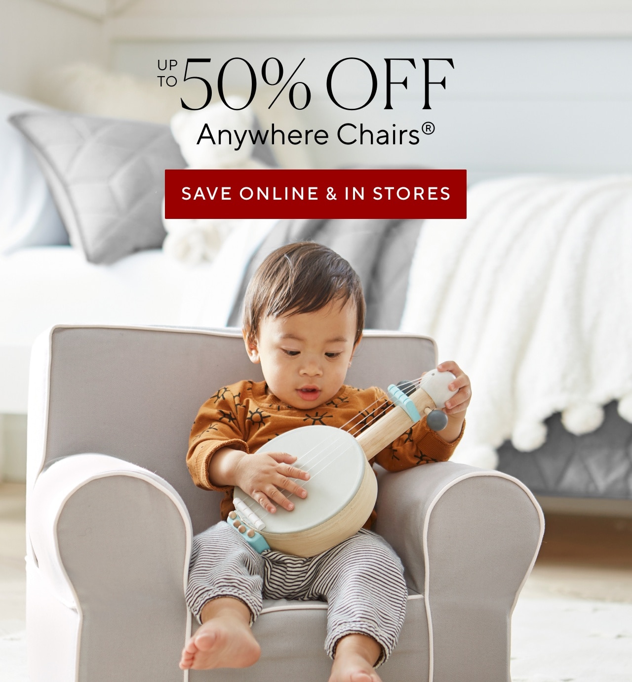 UP TO 50% OFF ANYWHERE CHAIRS