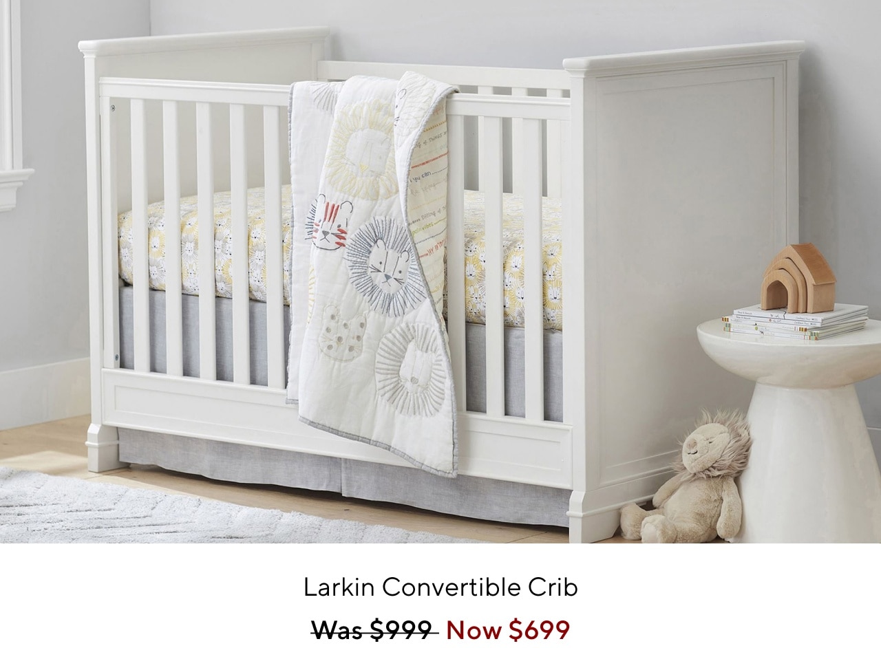 LARKIN CONVERTIBLE CRIB