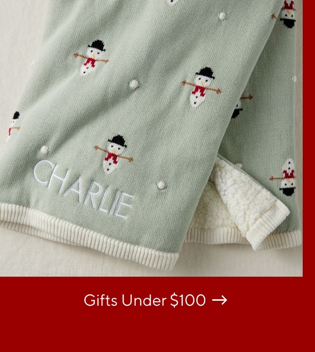 GIFTS UNDER $100