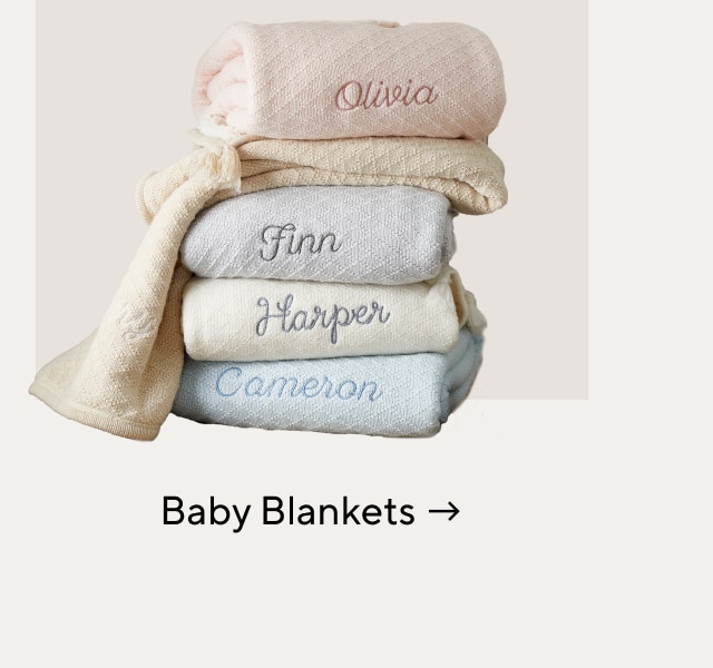 BABY BLANKETS