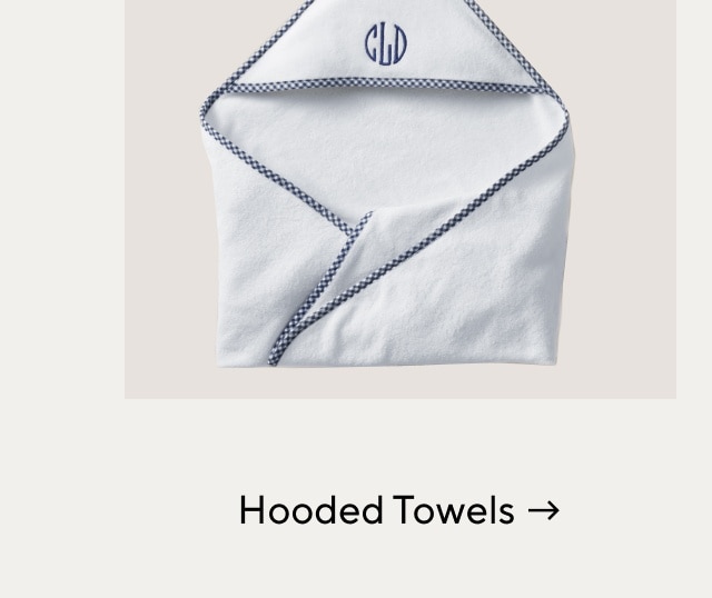 HOODED TOWELS