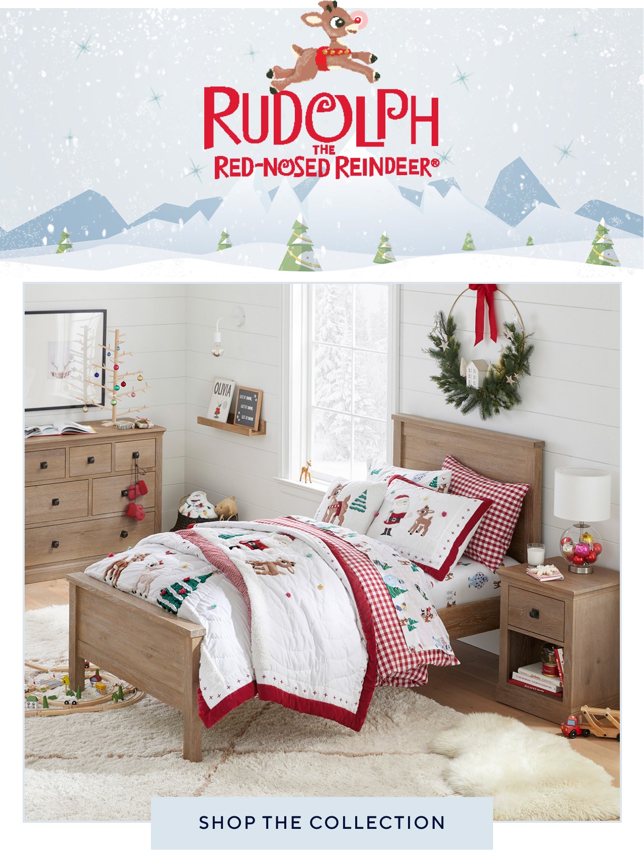 RUDOLPH THE RED-NOSED REINDEER - SHOP THE COLLECTION