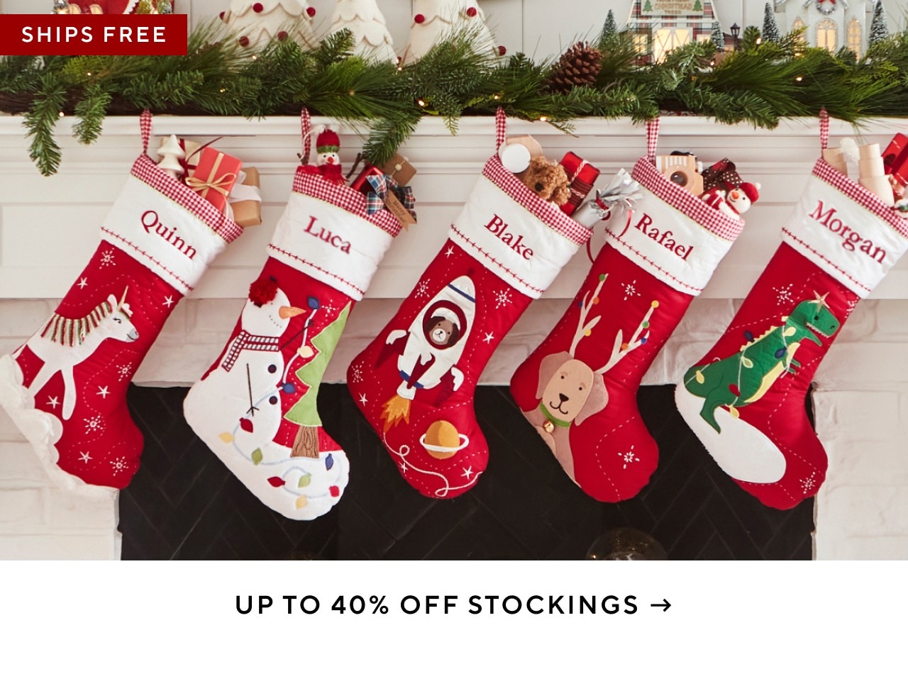 UP TO 40% OFF STOCKINGS