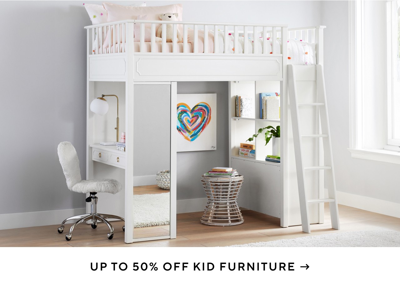 UP TO 50% OFF KID FURNITURE