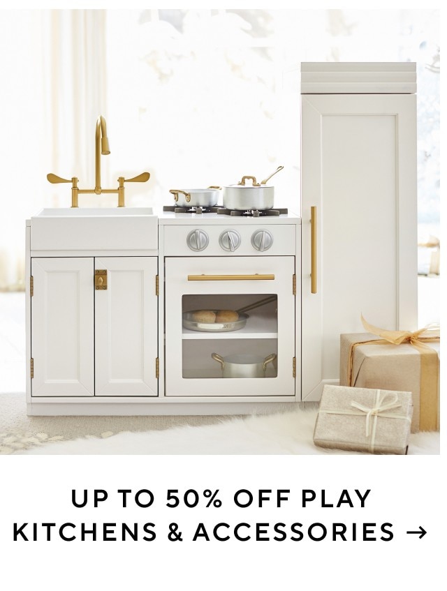 UP TO 50% OFF KITCHENS & ACCESSORIES