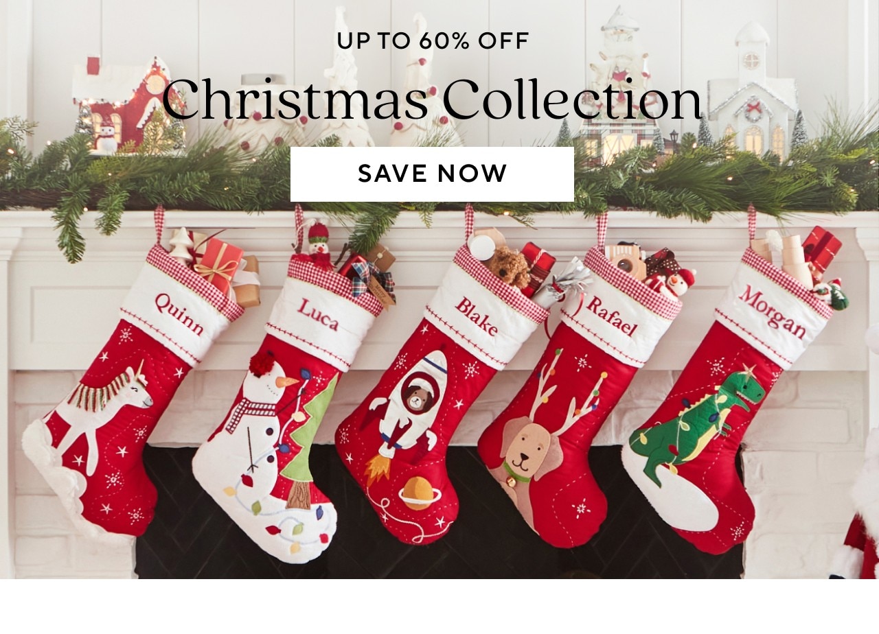 UP TO 60% OFF CHRISTMAS COLLECTION