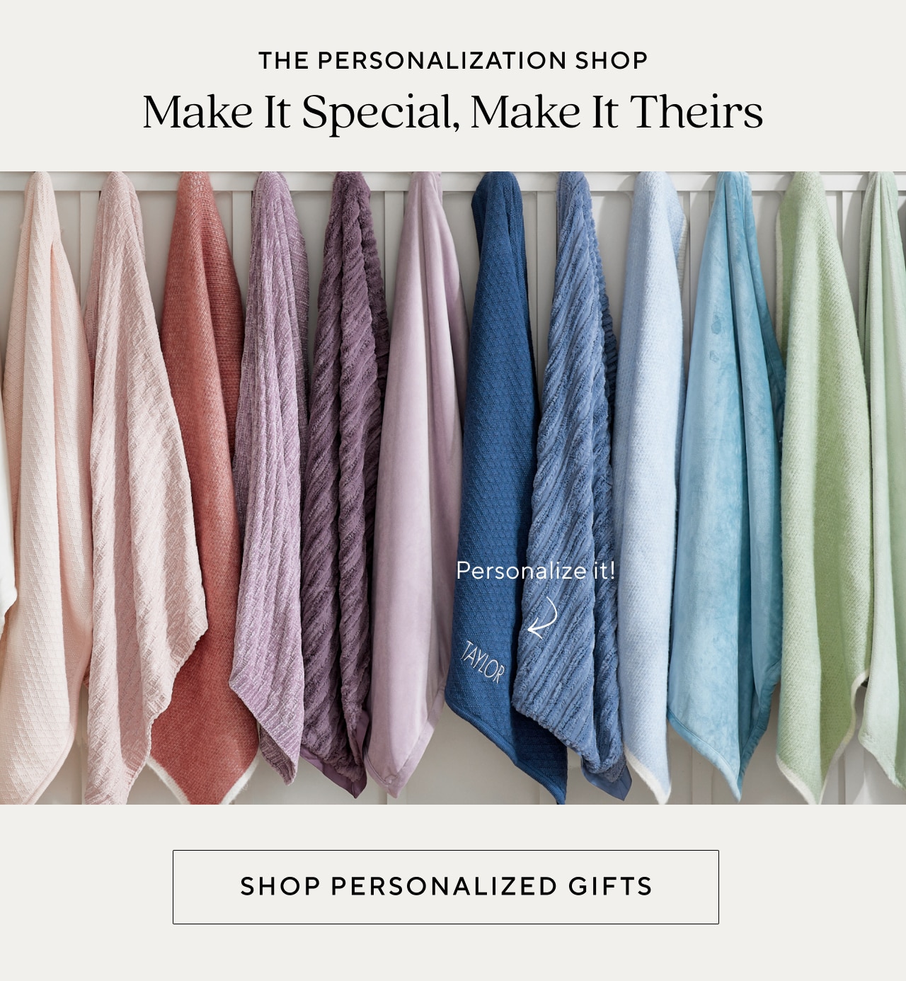 THE PERSONALIZATION SHOP