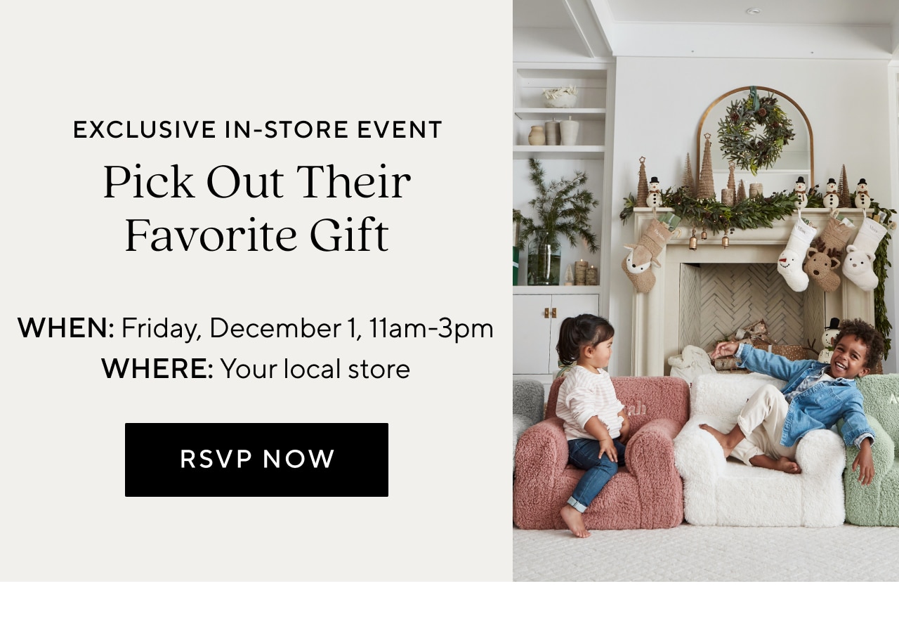 IN STORE EVENT