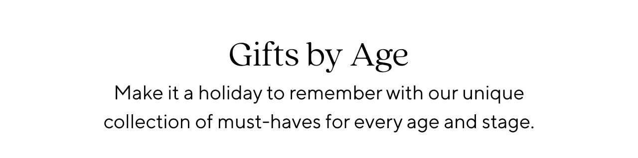 GIFT BY AGE