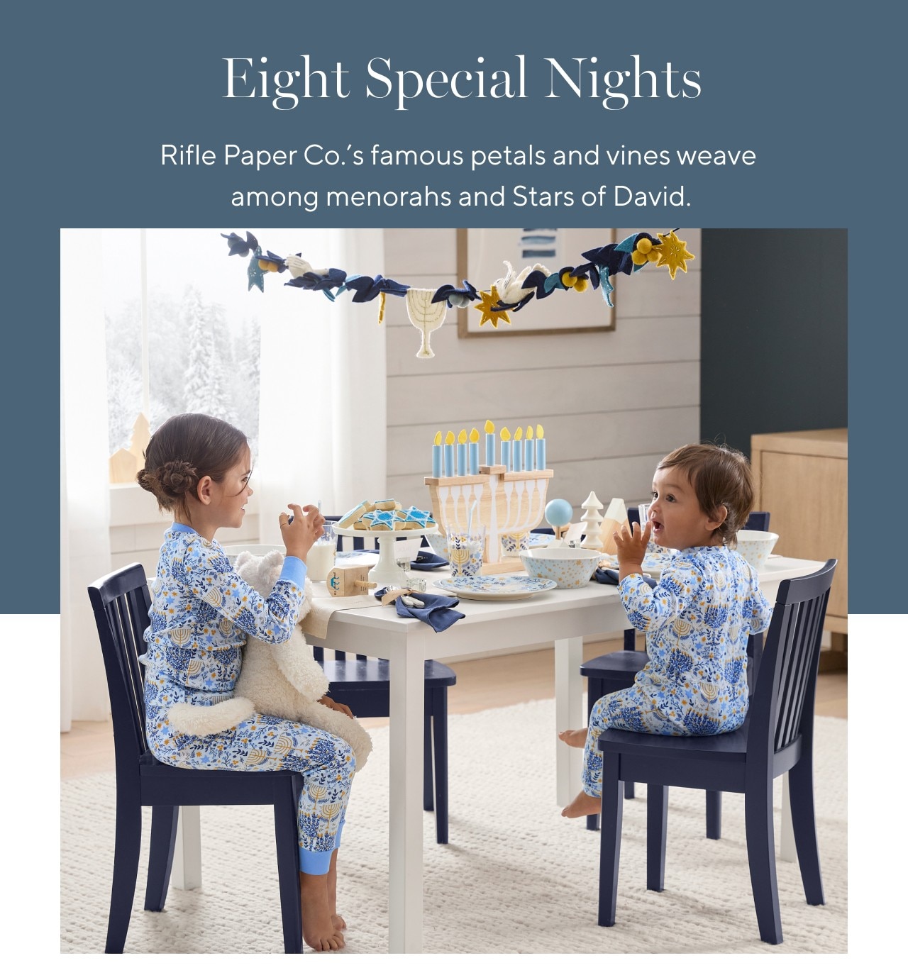 EIGHT SPECIAL NIGHTS