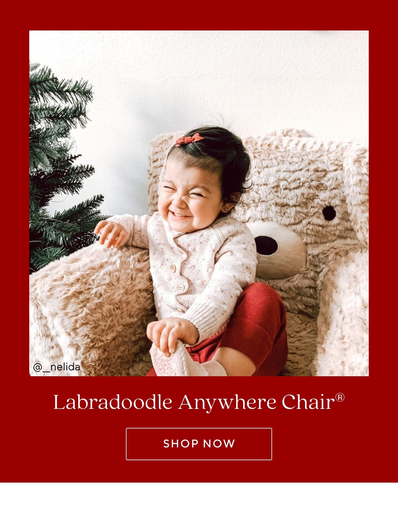 LABRADOODLE ANYWHERE CHAIR