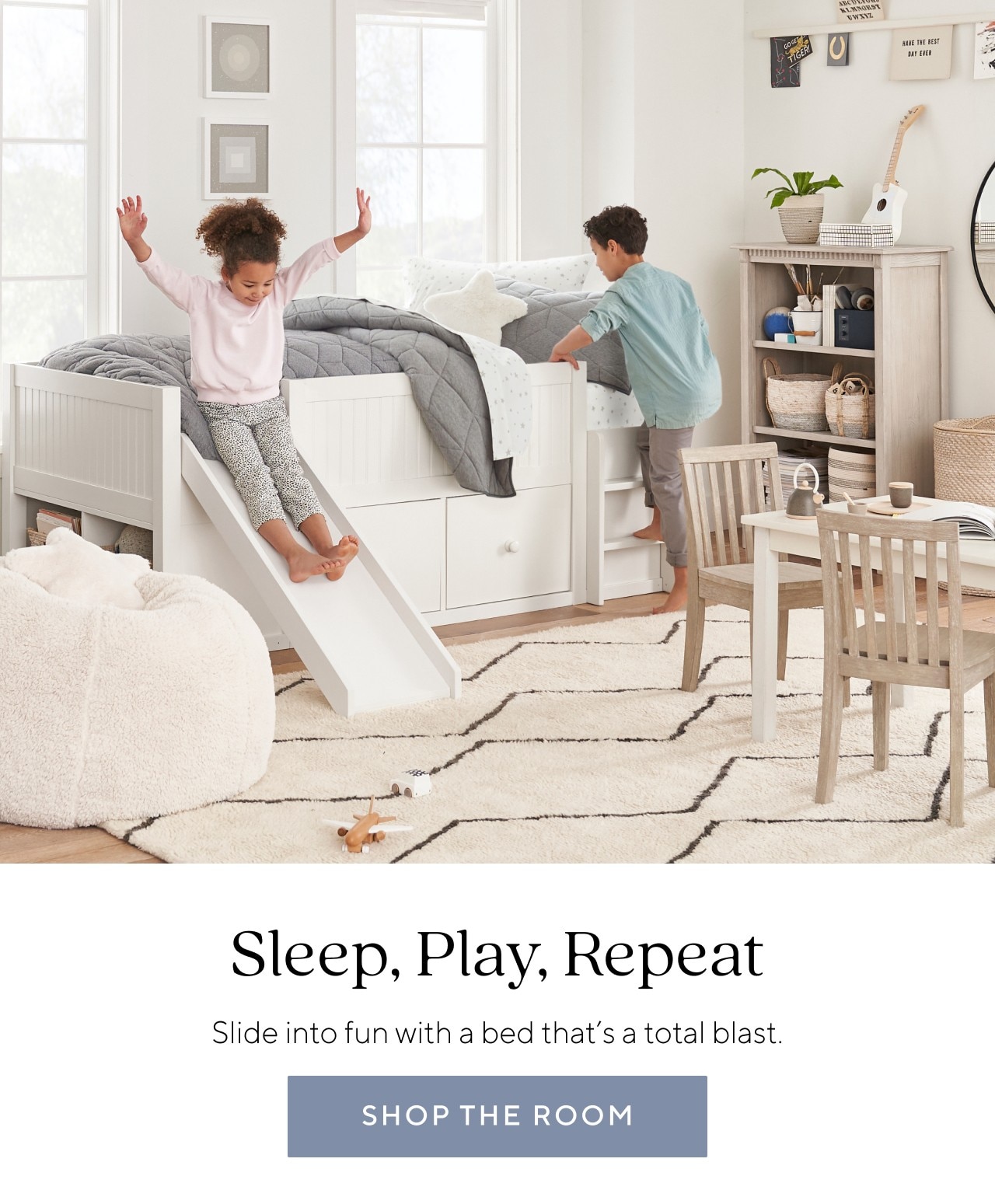 SLEEP, PLAY, REPEAT