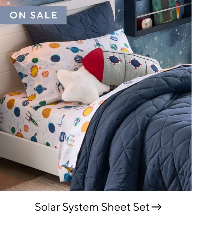 SOLAR SYSTEM SHEET SET