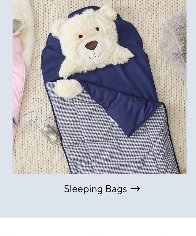 SLEEPING BAGS