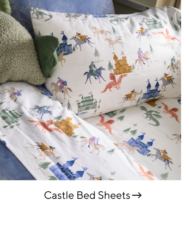 CASTLE BED SHEETS