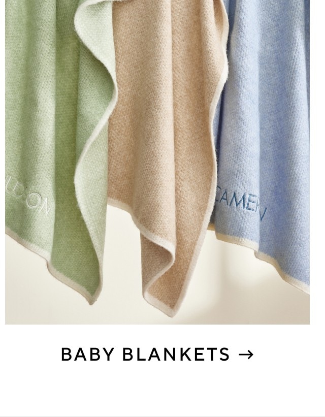 BABY BLANKETS