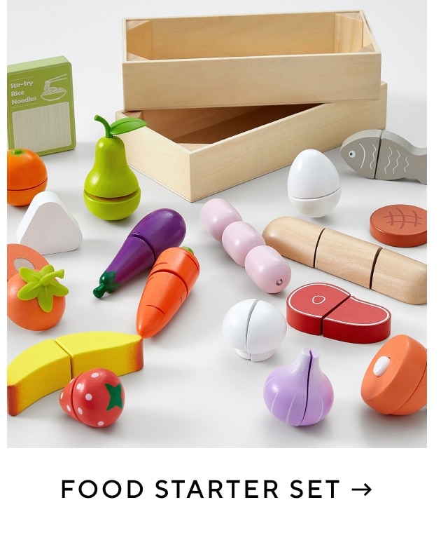 FOOD STARTER SET