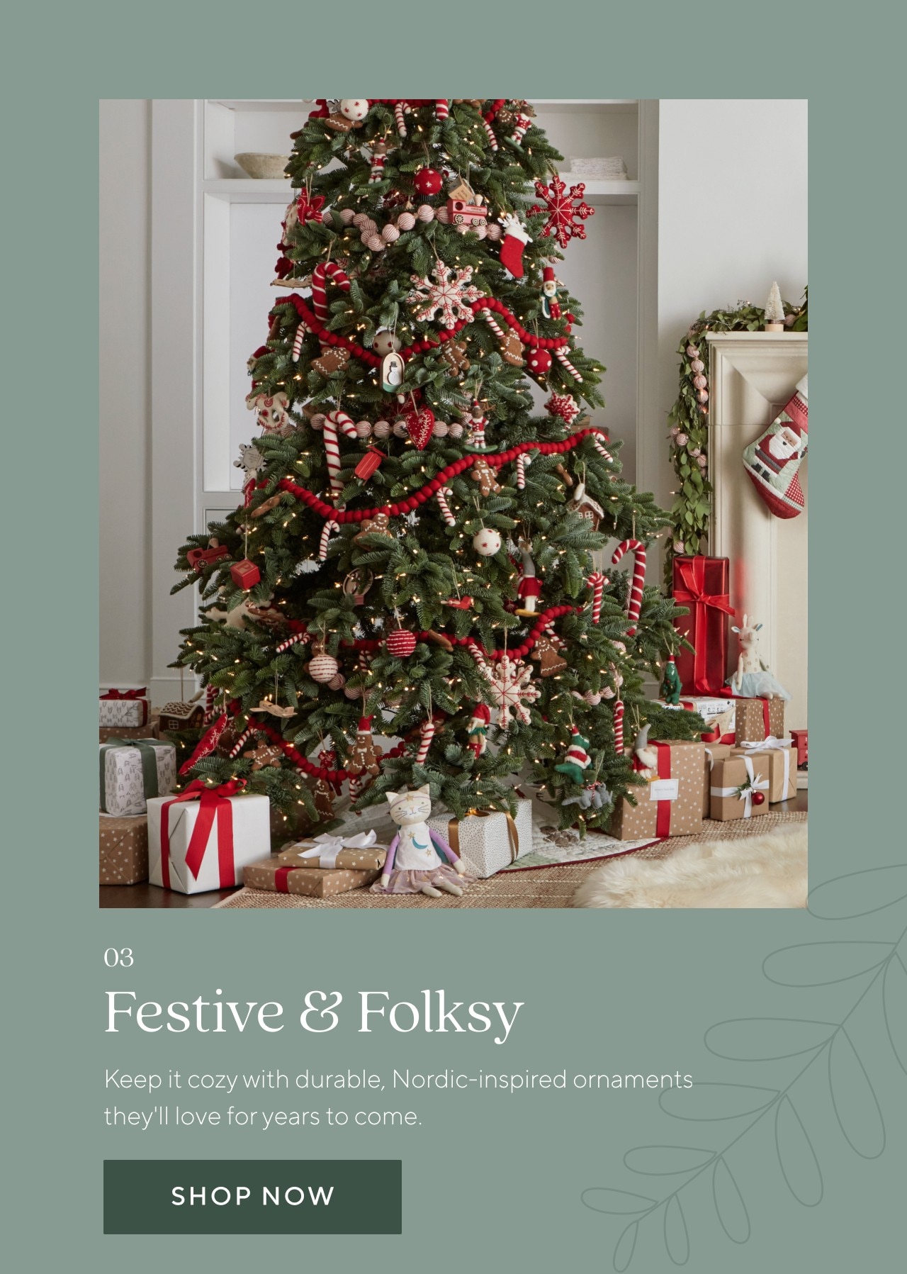 FESTIVE & FOLKSY