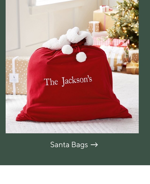 SANTA BAGS