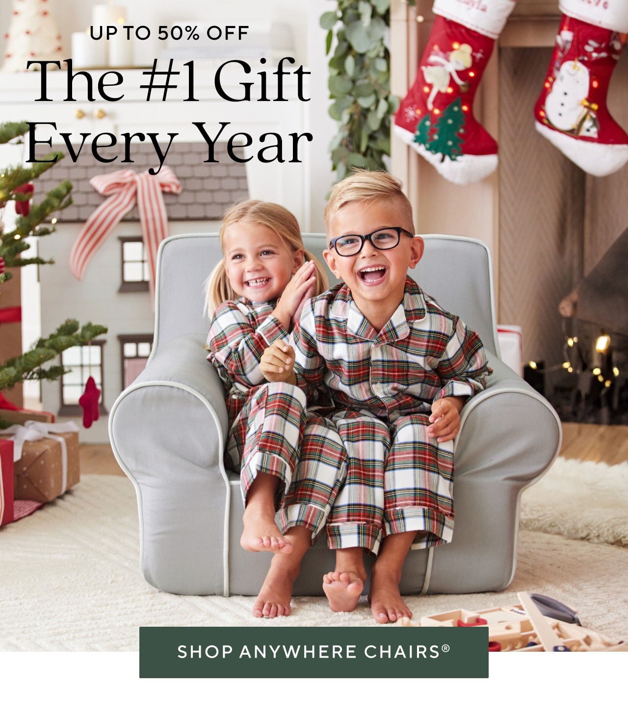 UP TO 50% OFF - THE #1 GIFT EVERY YEAR