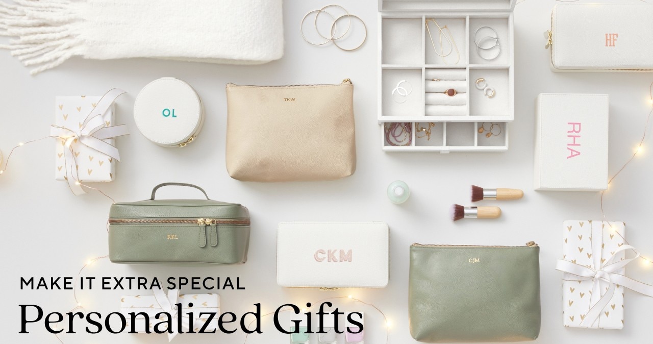 MAKE IT EXTRA SPECIAL - PERSONALIZABLE GIFTS