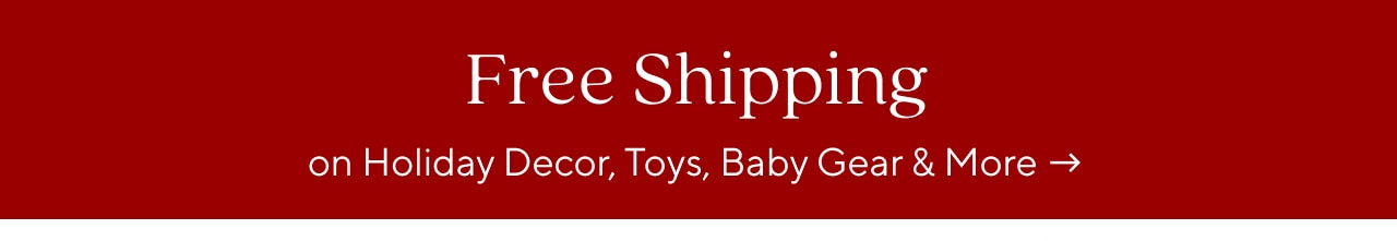 FREE SHIPPING