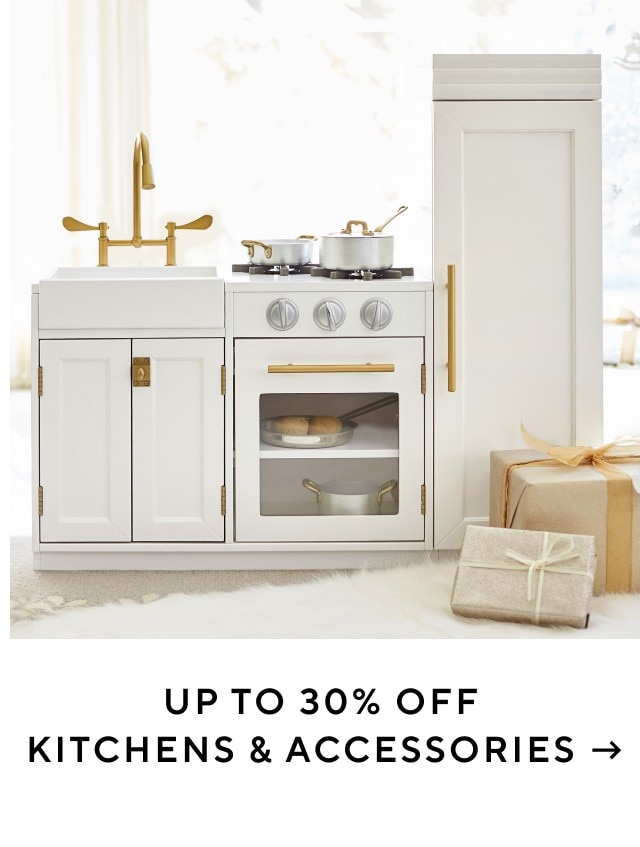 UP TO 30% OFF KITCHENS & ACCESSORIES