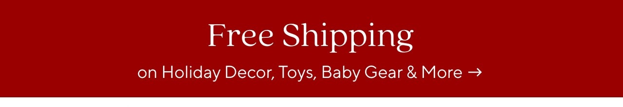 FREE SHIPPING