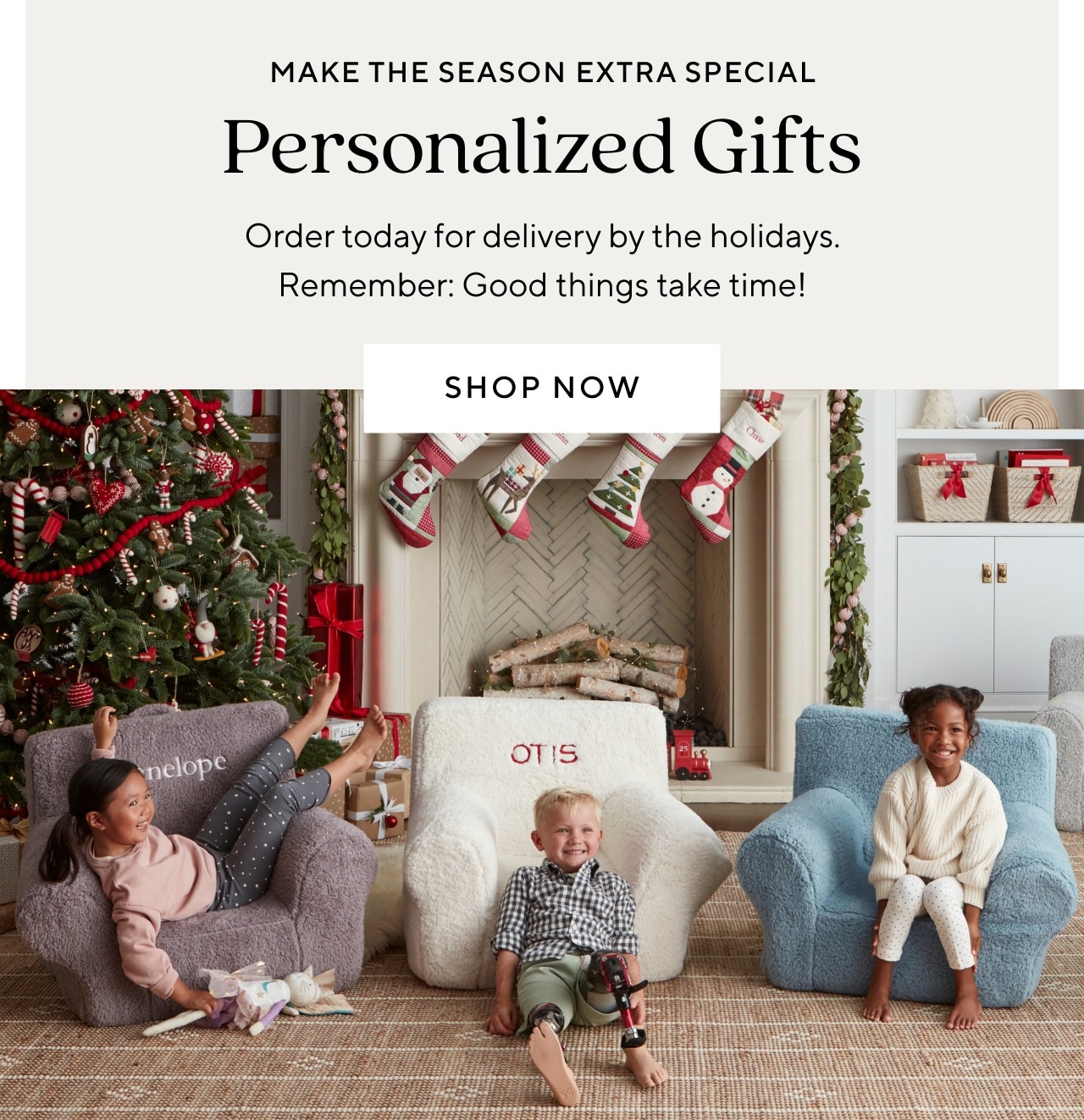 MAKE THE SEASON EXTRA SPECIAL - PERSONALIZED GIFTS