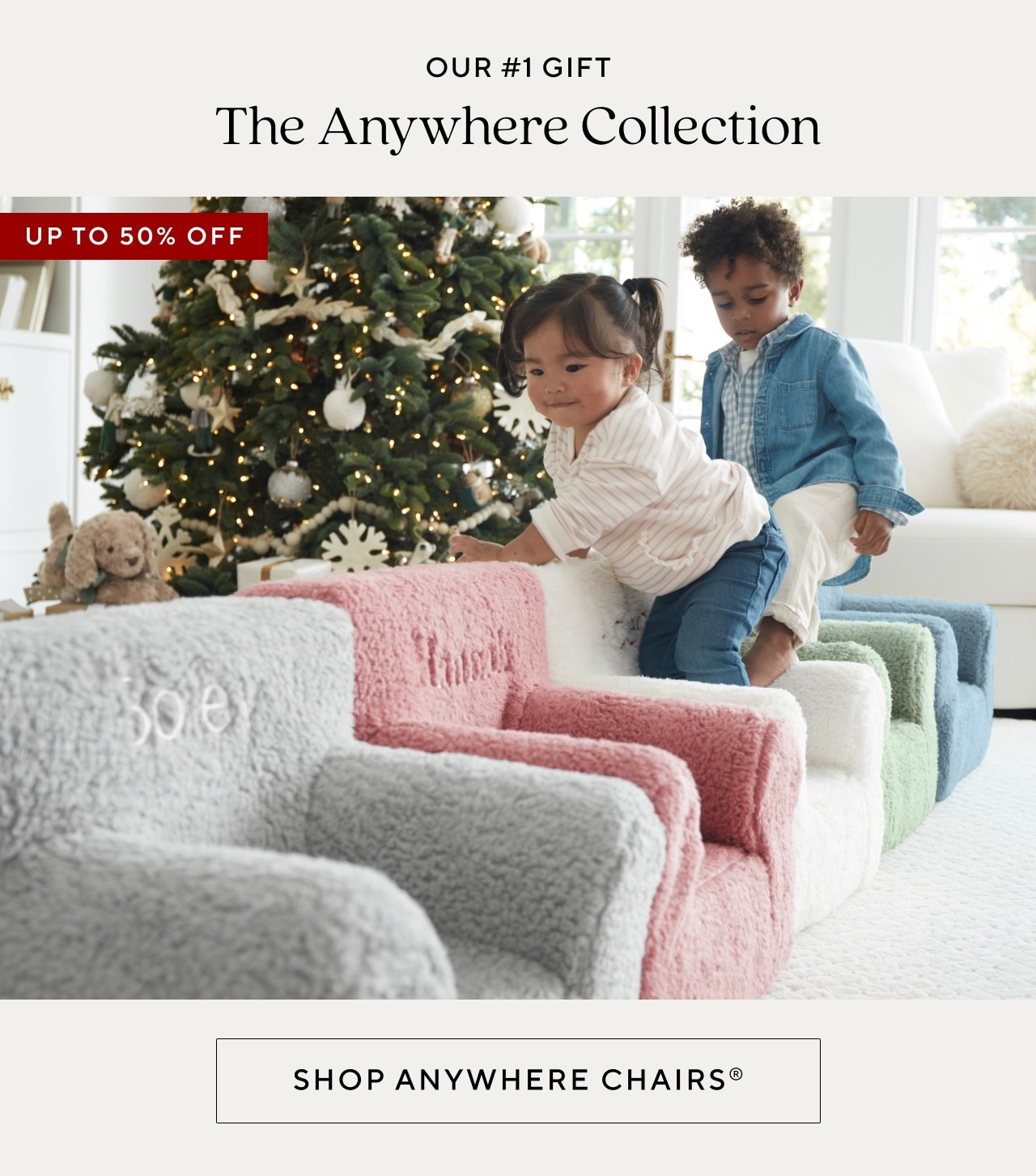 OUR #1 GIFT - THE ANYWHERE COLLECTION
