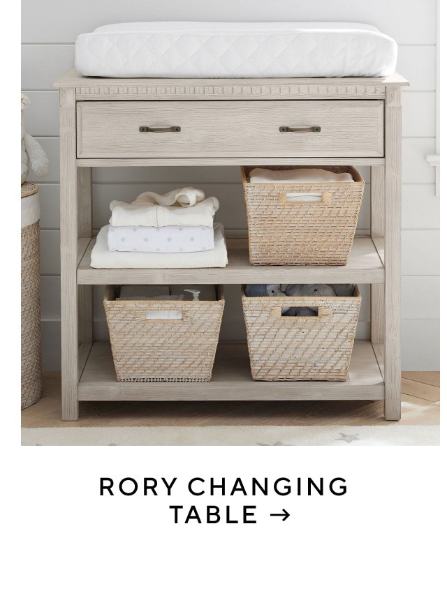 RORY CHANGING TABLE