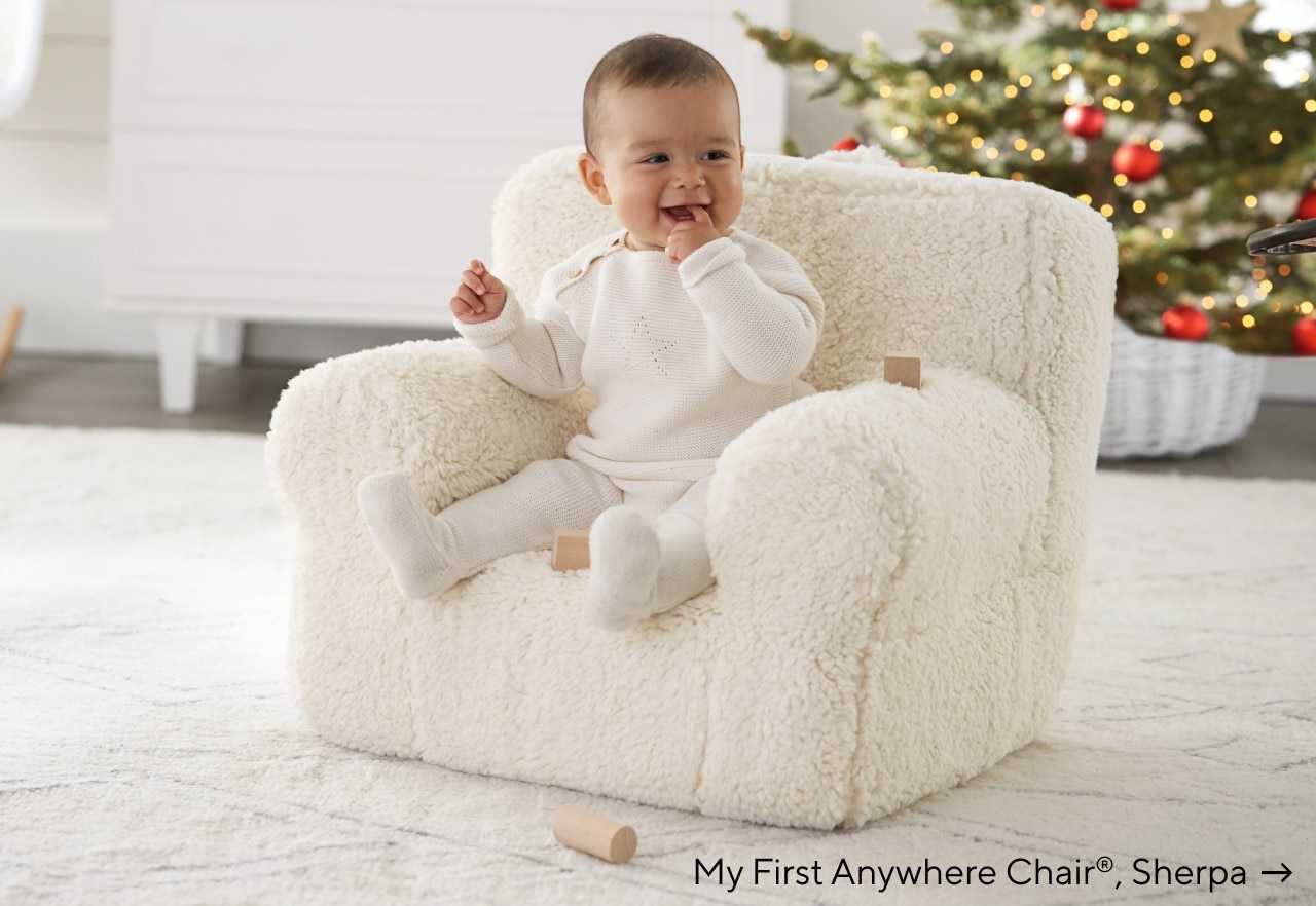 MY FIRST ANYWHERE CHAIR, SHERPA