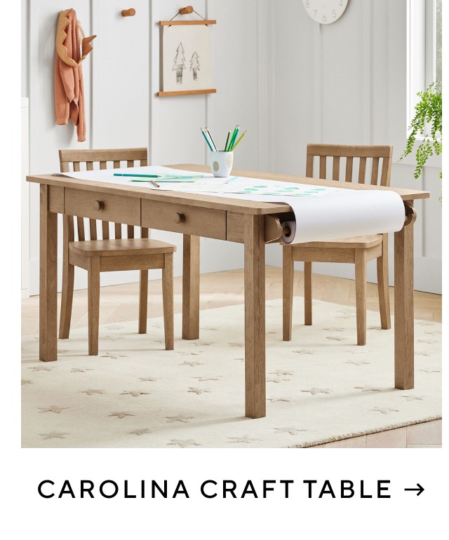 CAROLINA CRAFT TABLE