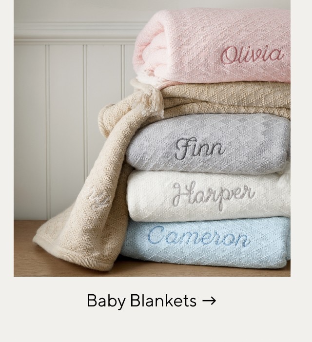 BABY BLANKETS