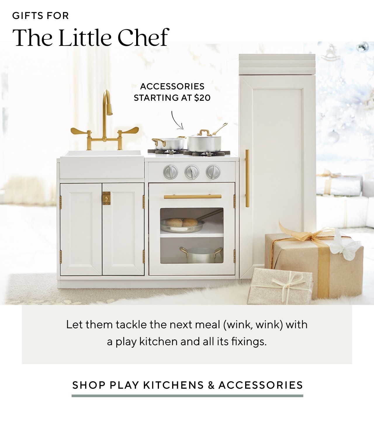 GIFTS FOR THE LITTLE CHEF