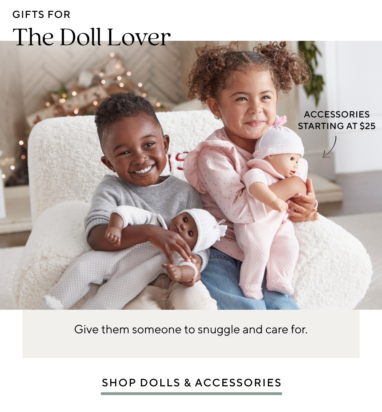 GIFTS FOR THE DOLL LOVER