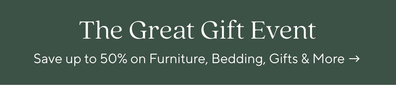 THE GREAT GIFT EVENT 