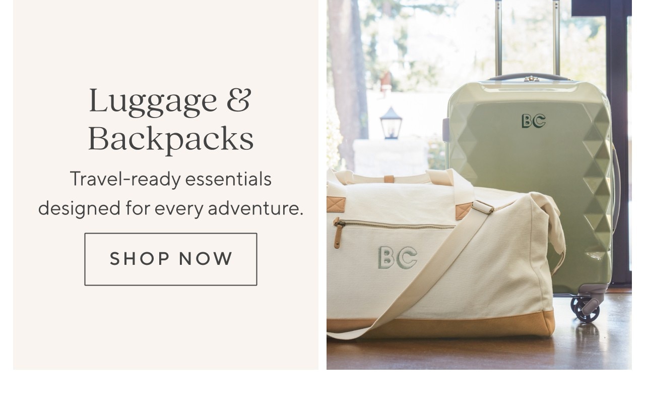 LUGGAGE & BACKPACKS