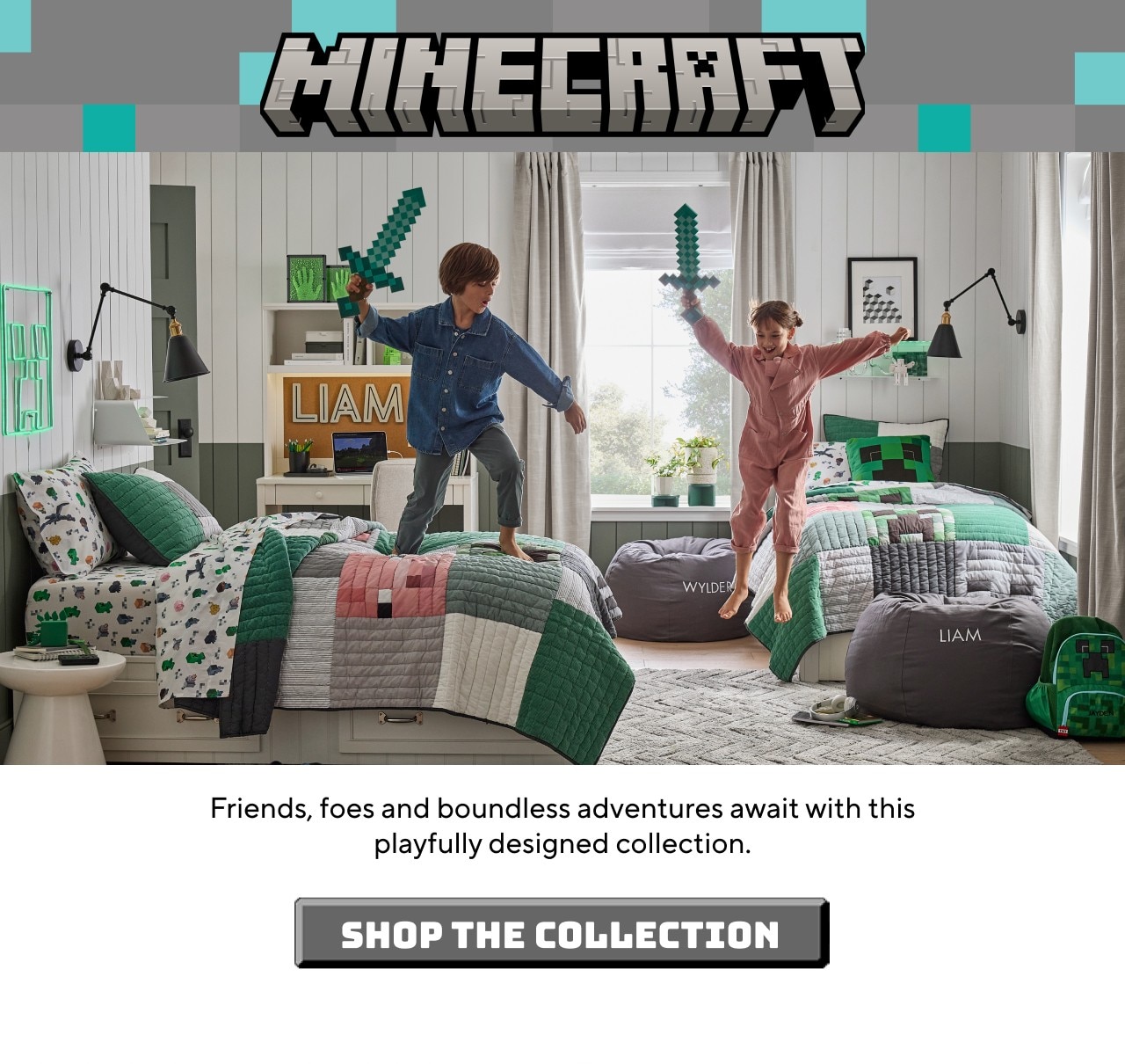 MINECRAFT - SHOP THE COLLECTION