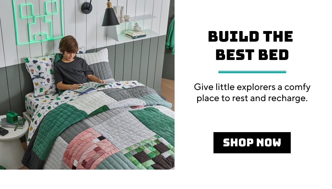 BUILD THE BEST BED