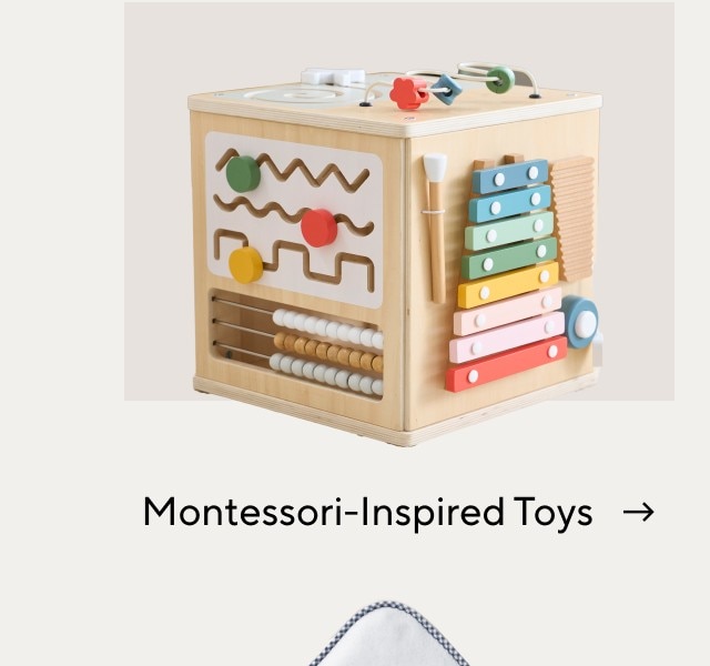 MONTESSORI-INSPIRED TOYS