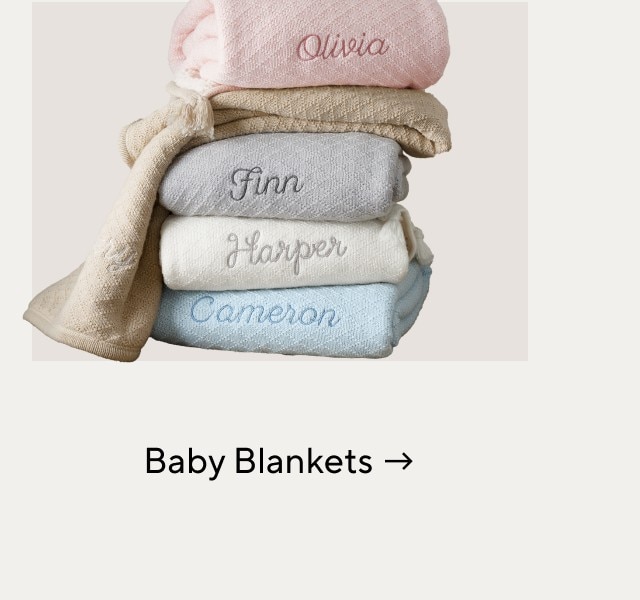 BABY BLANKETS