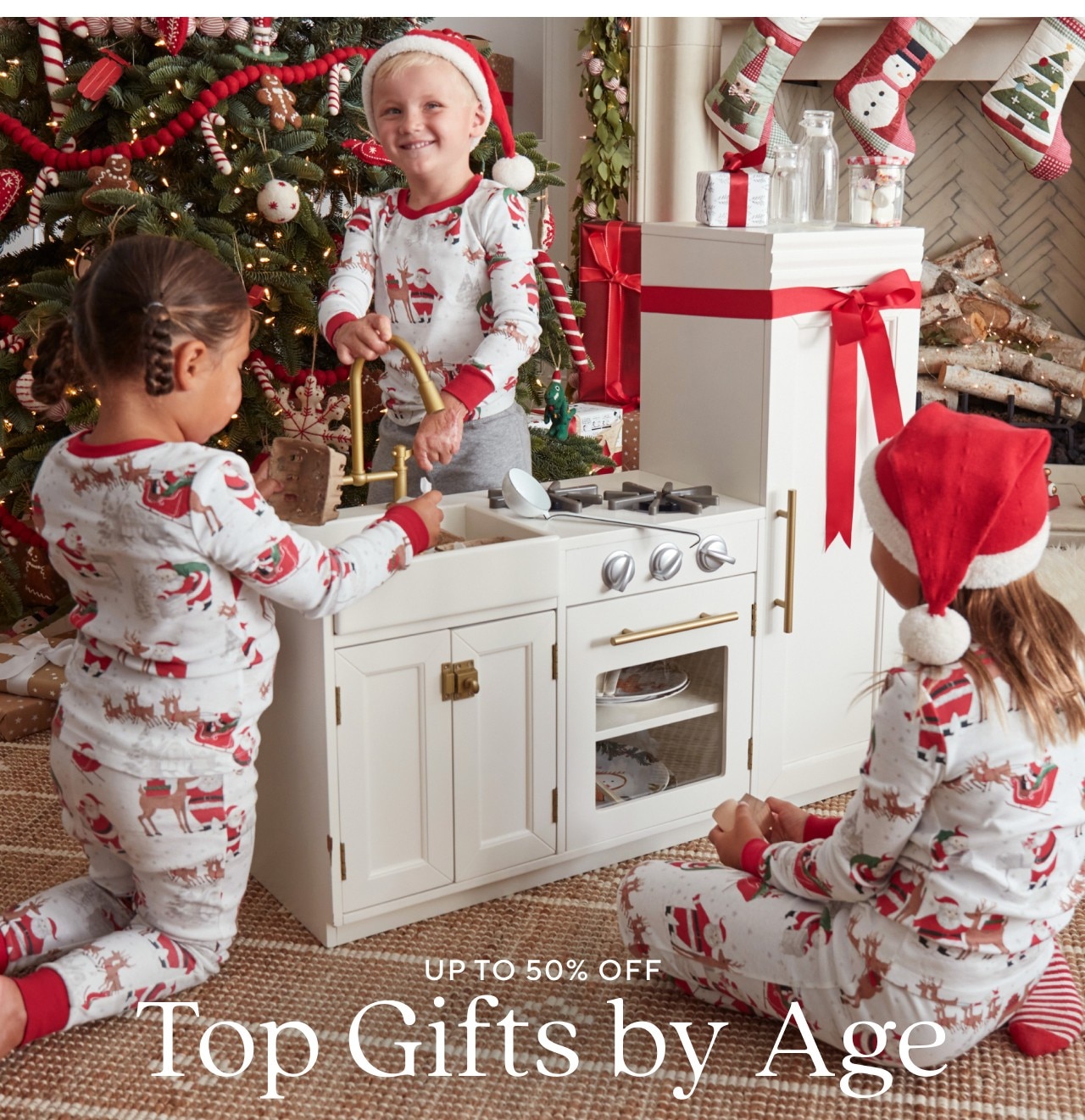 UP TO 50% OFF - TOP GIFTS BY AGE
