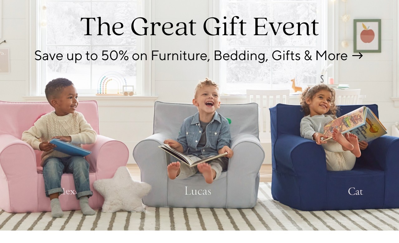 THE GREAT GIFT EVENT