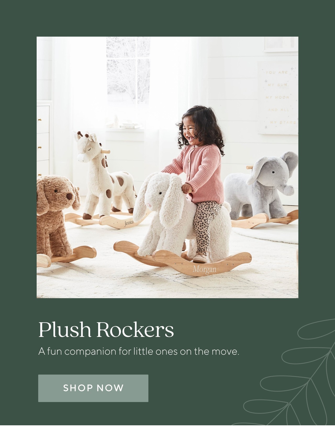 PLUSH ROCKERS