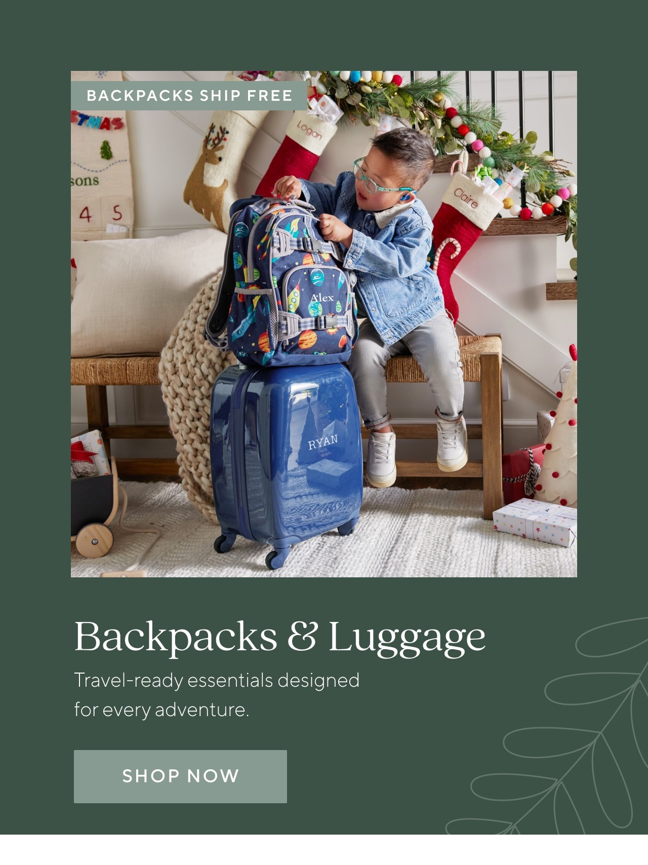 BACKPACKS & LUGGAGE