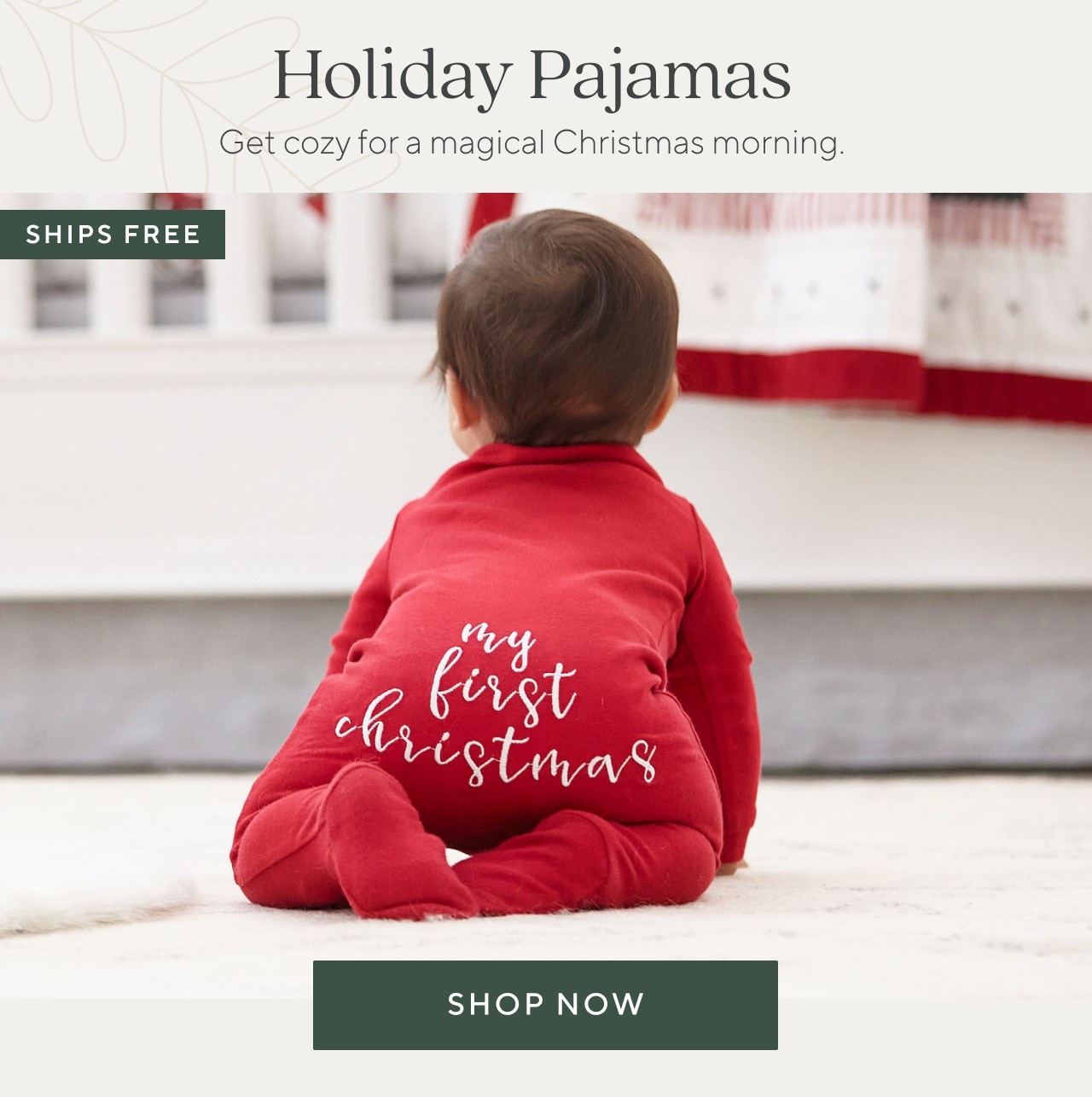 HOLIDAY PAJAMAS