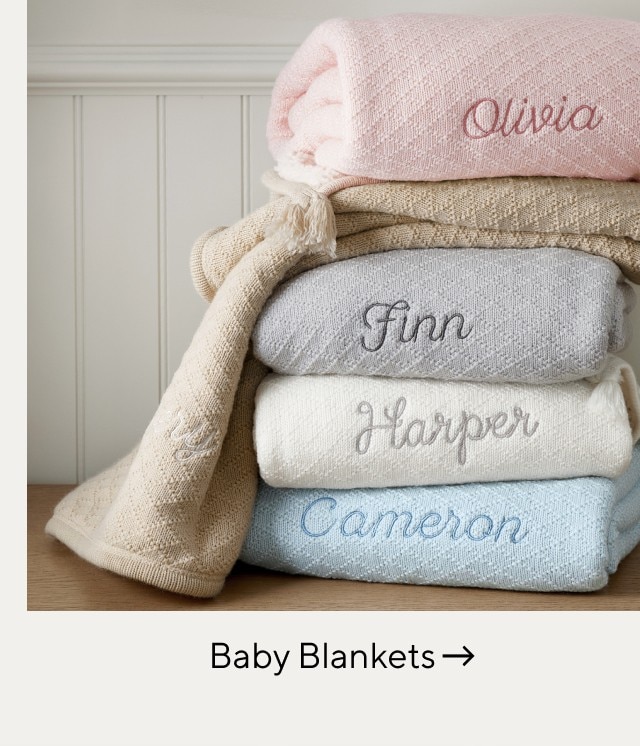 BABY BLANKETS