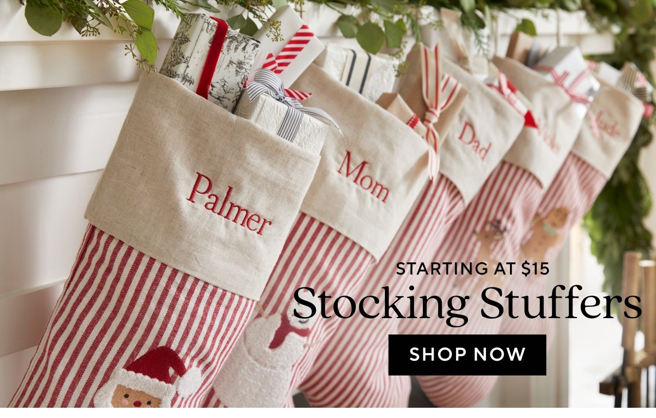 STARTING AT $15 - STOCKING STUFFERS