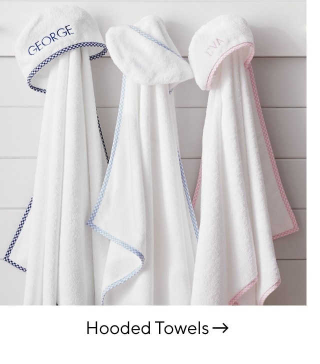 HOODED TOWELS